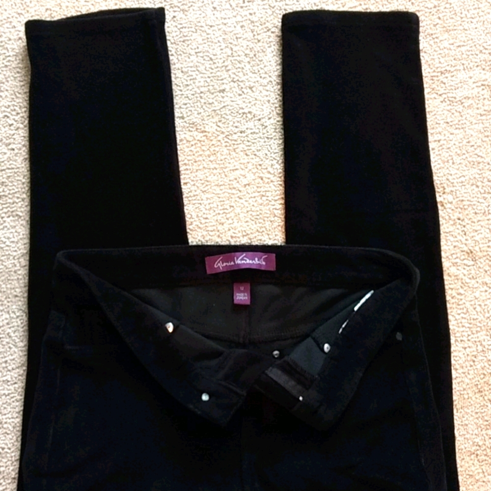Gloria Vanderbilt Soft corduroy stretch jeans